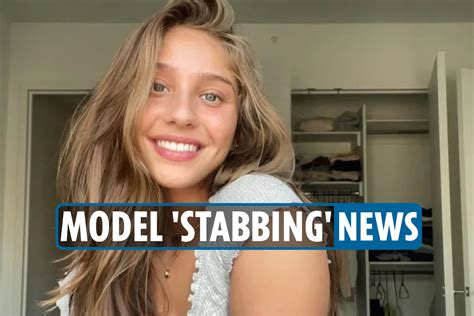 genie exum of leaked|OnlyFans performer accused of stabbing boyfriend posts video。